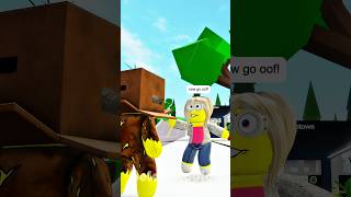 Minion KAREN ABUSED with BOX on his HEAD 😥 shorts roblox [upl. by Ecirtael]