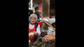 Muslim Street in Xining China food travel shortvideo food [upl. by Ymmat]