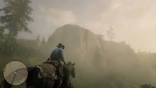 Red Dead Redemption 2 Fossil Hunting and Riding Around [upl. by Yoshi55]