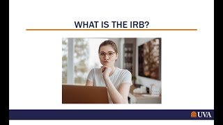 What is the IRB [upl. by Trubow267]