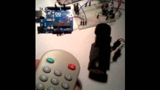 Control de un motor con Arduino [upl. by Herwig]