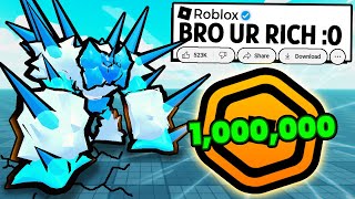 My Journey To 1 MILLION ROBUX on Roblox [upl. by Candace]