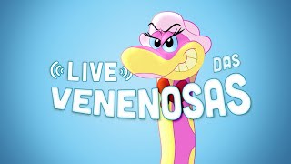 LiveDasVenenosas  Entrevista com  Narcisa Tamborindeguy [upl. by Ailad]