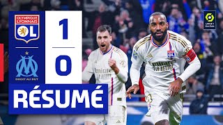 Résumé OL  OM  Ligue 1 Uber Eats 10  Olympique Lyonnais [upl. by Phira]