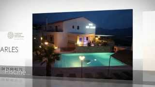 HOTEL ILE ROUSSE  Hotel Chez Charles  Tel  04 95 60 61 71 VIDEO  Hotel Ile Rousse [upl. by Felita]