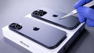 iPhone 16 VS iPhone 16 Pro unboxing and Camera Test  ASMR [upl. by Davie]