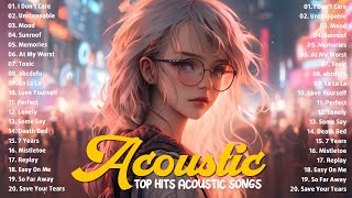 Tiktok songs 2023 🎉 Best tiktok songs 🌸 Trending english acoustic songs with lyrics [upl. by Anailuig]