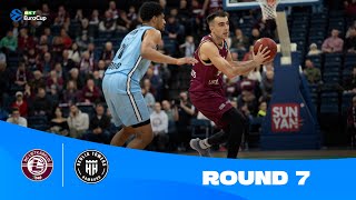 Lietkabelis has no mercy for Hamburg  Round 7 Highlights  202425 BKT EuroCup [upl. by Yssak]