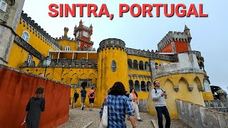 Exploring amp Eating in Sintra Portugal Day Trip from Lisbon Best Things to Do amp Places to Eat [upl. by Jaehne]