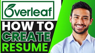 How To CREATE RESUME In Overleaf FULL GUIDE [upl. by Cyrille]