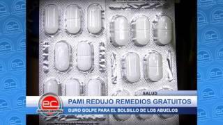 Salud  PAMI redujo los remedios gratuitos [upl. by Kelvin555]