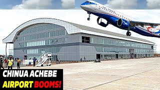 Anambras Chinua Achebe Airport BOOMS with 4000 Flights and Counting [upl. by Cornel214]