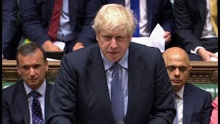 Live Boris Johnson addresses MPs as Parliament resumes after suspension ruled unlawful  ITV News [upl. by Iinden306]