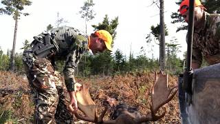 NNEO Allagash Maine Moose huntFinal load [upl. by Name983]