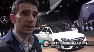 Mercedes Classe E LIVE al Salone di Detroit 2016 [upl. by Rivy900]