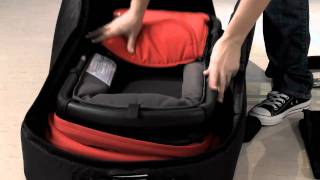 bugaboo cameleon demo  fold the carrycot fully flat [upl. by Mcnelly]