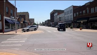 Chickasha Welcomes Movie Crews For ‘Twisters’ [upl. by Drahsir]