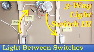 Wiring a 3 Way Light Switch  Part III [upl. by Harbed]