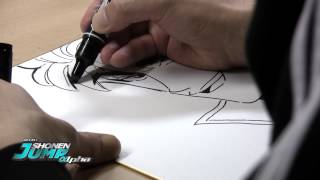 TORIKO Mitsutoshi Shimabukuro OFFICIAL Creator Sketch Video [upl. by Wein]