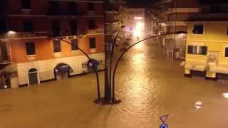 INCREDIBILE ALLUVIONE A CHIAVARI 10112014 [upl. by Martica]