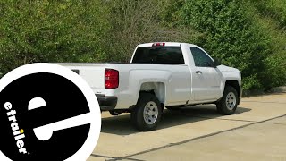 etrailer  Mount DrawTite MaxFrame Trailer Hitch Receiver on a 2017 Chevrolet Silverado 1500 [upl. by Adal]