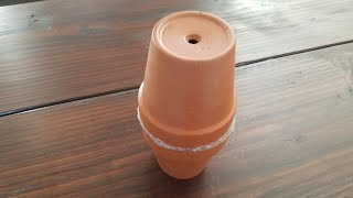 DIY OllasSelf Watering System for Your GardenHow to Make for 1 [upl. by Ggerg86]