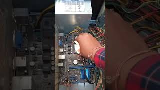 Dont Try Will The Computer Blast 😂😂🤣🤣  Processor Install Without Thermal Paste 😂🤣  HDXT TECHZ [upl. by Aria]