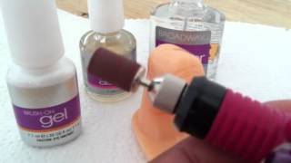 How to do gel nails without uv lamp part 2 [upl. by Hazmah562]