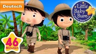 Lass uns Löwen jagen geh’n  Und noch viele weitere Kinderlieder  von LittleBabyBum [upl. by Divadleahcim708]