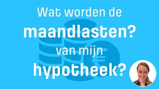 Viisi Hypotheek Tip  Wat worden de maandlasten van mijn hypotheek [upl. by Oht24]