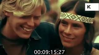 1960s USA Hippies Peace and Love  Kinolibrary [upl. by Alliuqahs951]