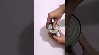 جربي تقفلي العلبه كده 💯🥫 diy hack lifehacks homehacks lifetips [upl. by Seessel]