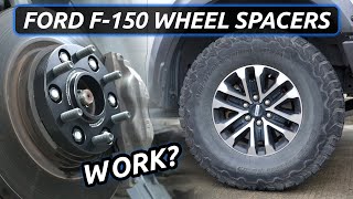 How Do Ford Wheel Spacers Work on Your F150  BONOSS Ford F150 Parts formerly bloxsport [upl. by Tova]