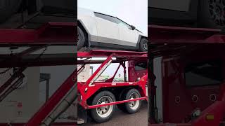 5 Cybertrucks in Moncton New Brunswick Canada Cybertruck Tesla ElonMusk [upl. by Missy363]