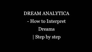 The Dream Expert What Your Dreams Are Trying to Tell You The Ultimate Dream Interpretation Guide [upl. by Ezri854]