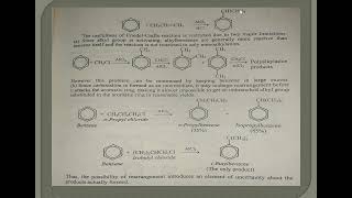 FRIEDEL  CRAFTS REACTIONS alkylation [upl. by Karen]