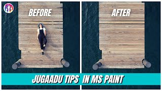 MS Paint Tips amp Tricks for Photoshop Level Image Editing  2020 🔥🔥🔥 [upl. by Nenad]