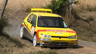 Eifel Rallye Festival 2022  WRC Group B   Pure Sound  Start  Mistakes [upl. by Ailemaj]