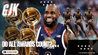 LeBron James Latest NBA Award Does It Impact GOAT Status [upl. by Dygal]