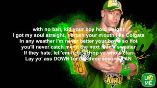 WWE John Cena Theme Song With Lyrics [upl. by Lesirg]