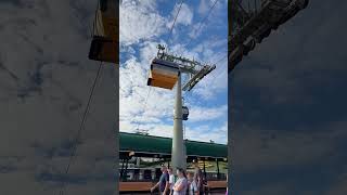 Skyliner Goes Down at Epcot shortvideo epcot disney skyliner disneynews [upl. by Ecyar]