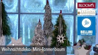 MiniTannenbaum  Weihnachtsdeko  christmas decoration  BLOOM’s Floristik [upl. by Sluiter]