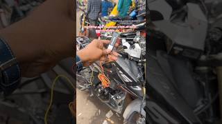 Installing GPRS 👍♥️❤️‍🔥for pulsar N160All bikes GPRS availabletrendingbikers gprsv4n160vlog [upl. by Retsim]