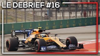 LE DEBRIEF F1  GP DE RUSSIE [upl. by Evaleen]