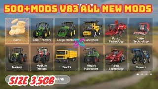 FS 20 v83 all new vehicles size 35gb 500vehicles [upl. by Woodman]