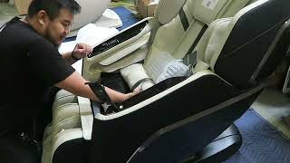 Ogawa Active XL 3D Massage Chair Assembly  Learn How to Assemble Your Chair [upl. by Aynatan676]