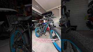 2000W dual motor 26x4 fat tire 48V 23Ah Keteles K800 Electric Bike ebike florida shorts [upl. by Marybelle]