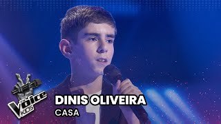 Dinis Oliveira  “Casa”  Provas Cegas  The Voice Kids Portugal 2024 [upl. by Poul]