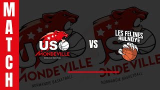 LF2 J16  USOM vs AULNOYE  MATCH COMPLET [upl. by Ribal182]