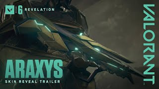 FUEL  Araxys Skinline Trailer  VALORANT [upl. by Nosrac]